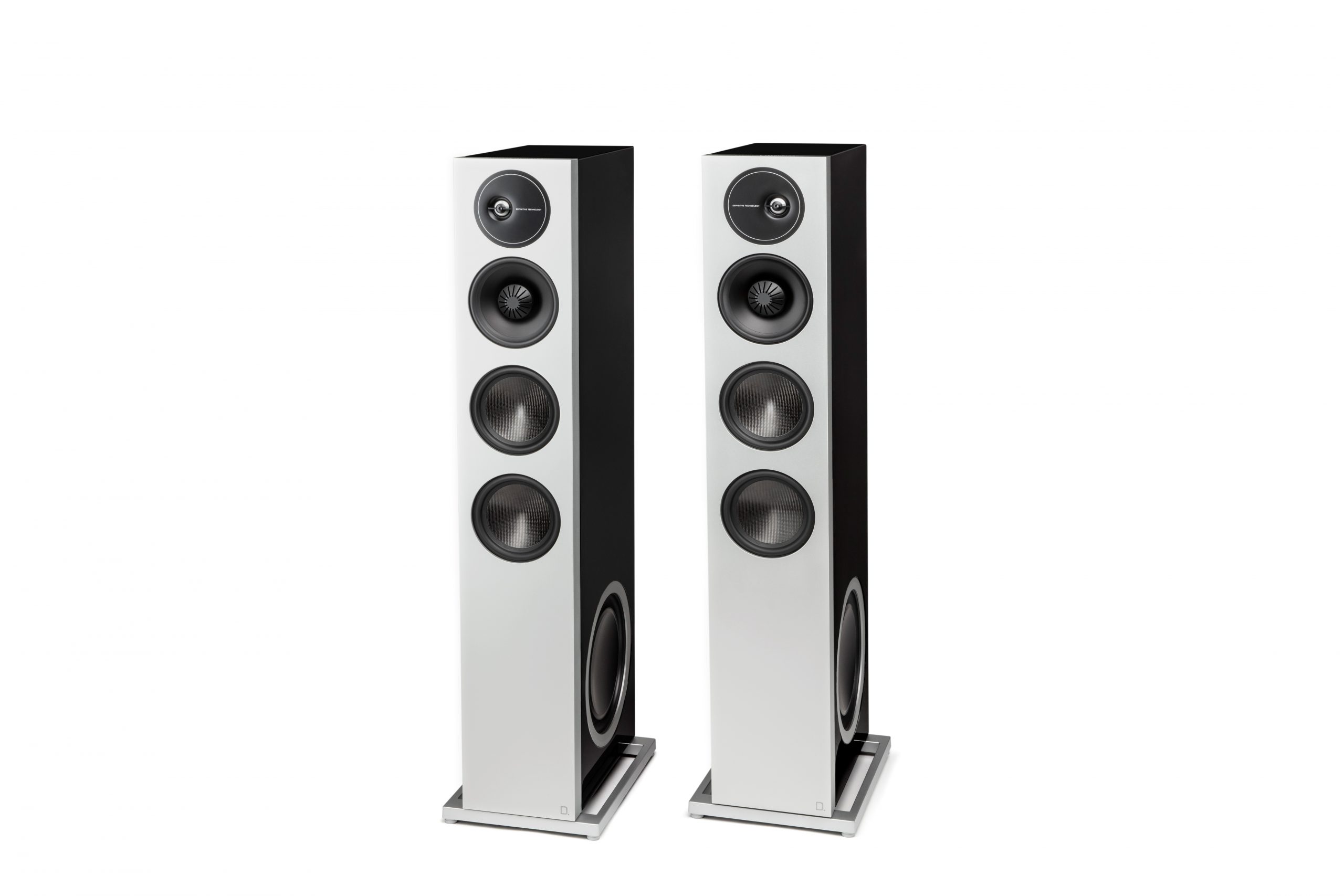 Definitive Technology Demand Series D17 Gloss Black Tower Speakers (Pair)