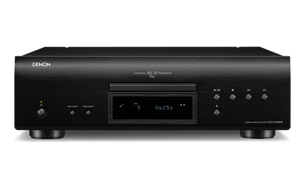 Denon DCD1600NE Audio CD Player in Black