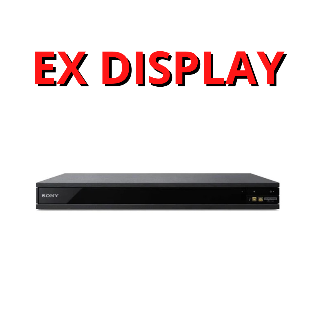 Sony UBP-X800M2 4K UHD Blu-Ray Player with HDR- Ex Display