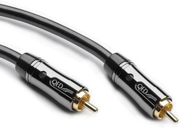 QED I-QEDPSW/3 PERFORMANCE Subwoofer Cable 3m Length