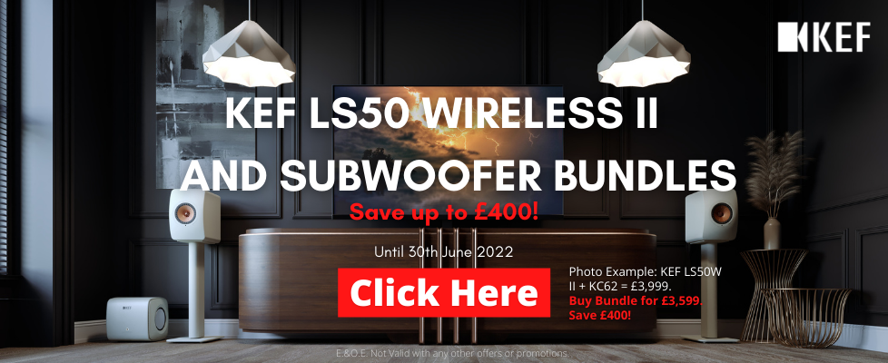 LS50WII + Subwoofer Bundle
