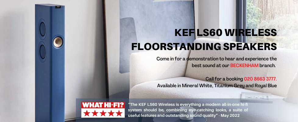 KEF LS60