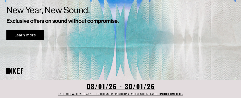 KEF New Years Sale