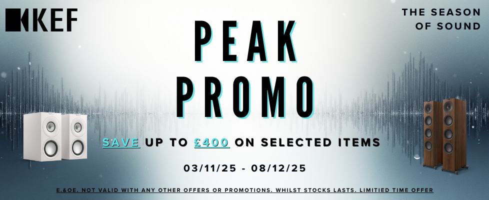 KEF Peak Promo