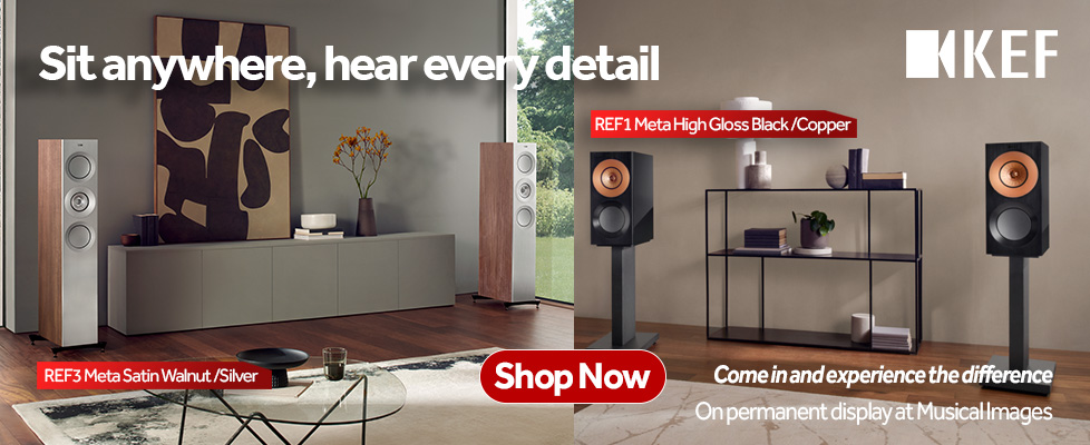 KEF Reference Meta 1 and 3
