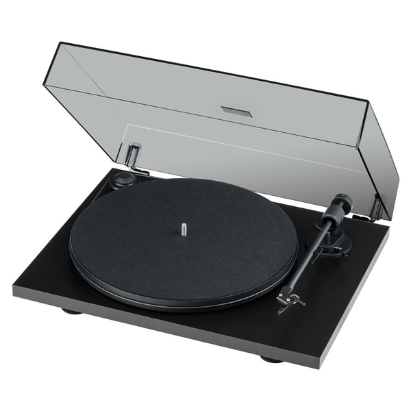 Pro-Ject Primary E Turntable Phono with Ortofon OM Cartridge in Black