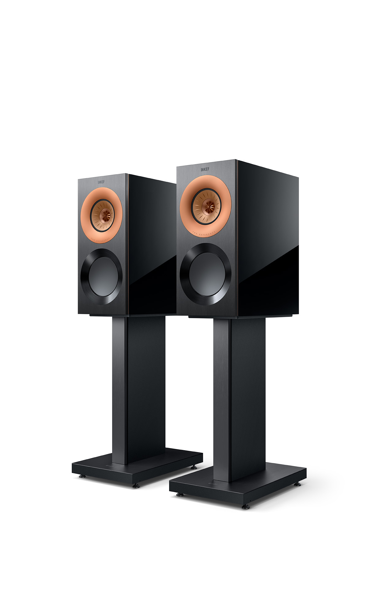 KEF Reference 1 Meta in High Gloss Black/Copper