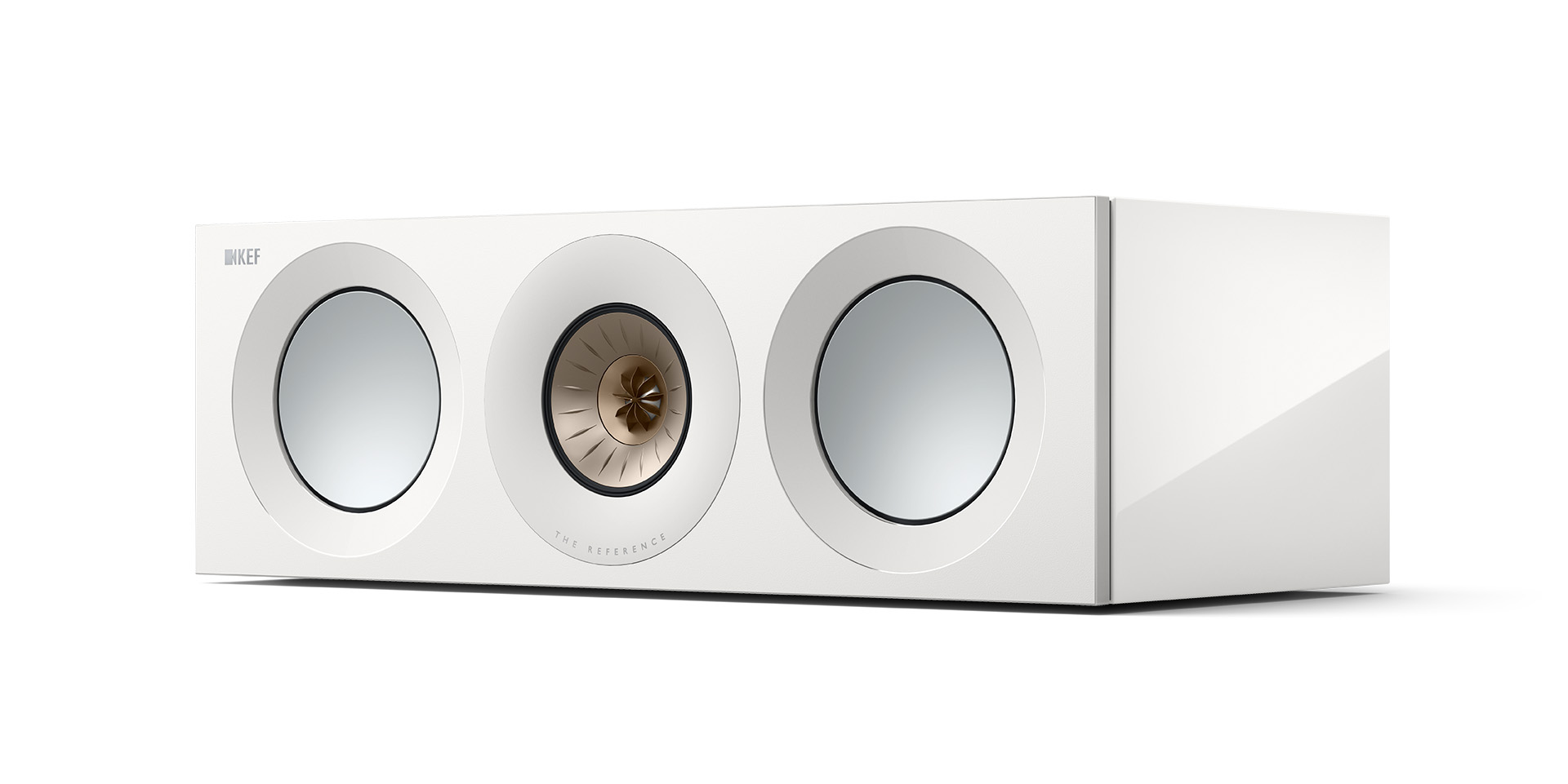 KEF Reference 2 Meta Centre High Gloss White/Champagne