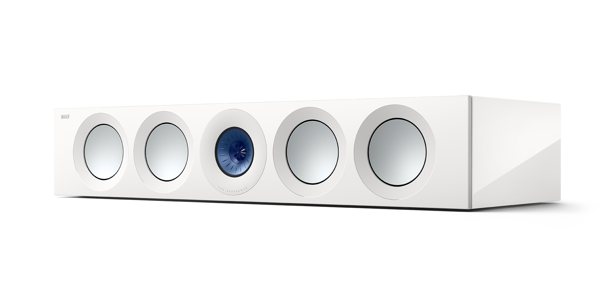 KEF Reference 4 Meta Centre High Gloss White/Blue