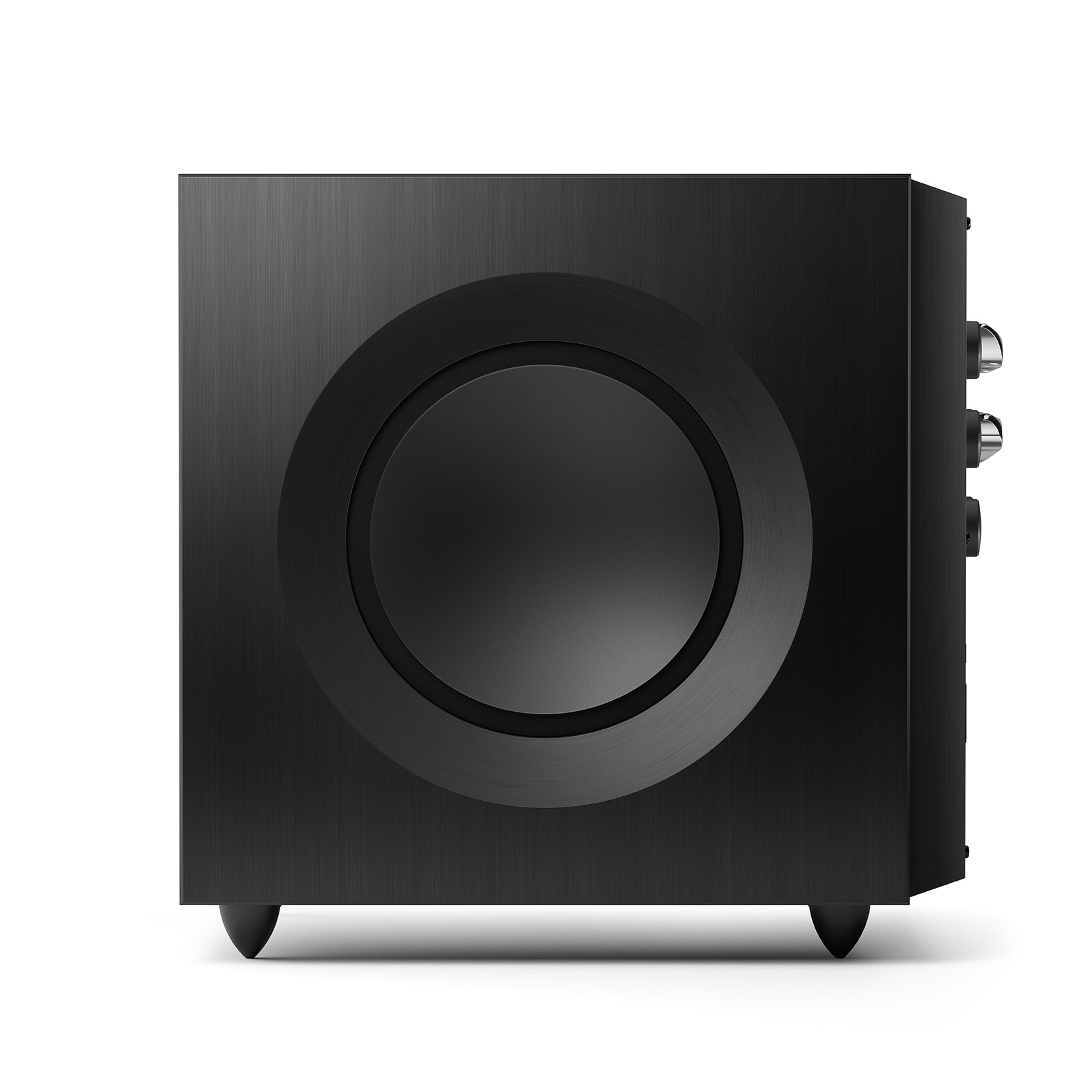 KEF Reference 8b Subwoofer in Piano Black High Gloss