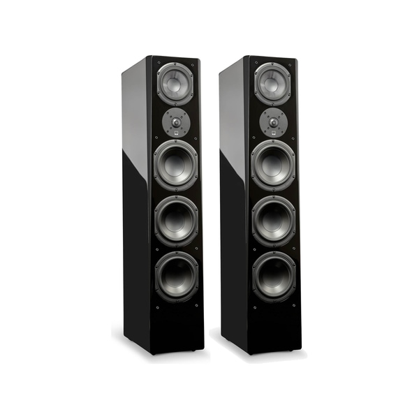 SVS Prime Pinnacle Speakers Pair Speakers in Black Gloss