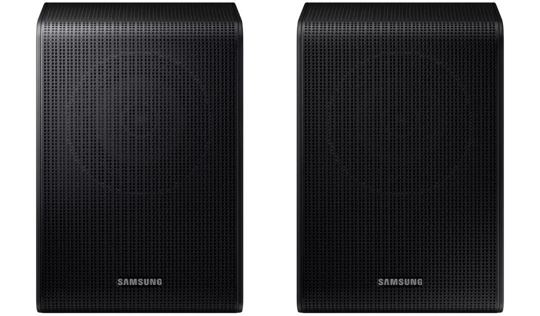 Samsung SWA-9200S 2Ch Wireless Surround Speakers Black