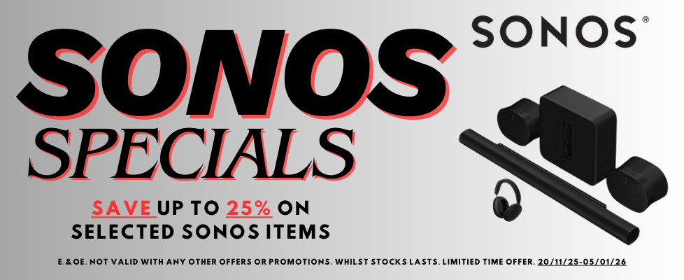 Sonos Black Friday
