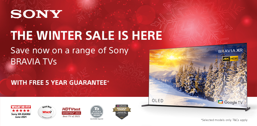 Sony Winter Sale 2022