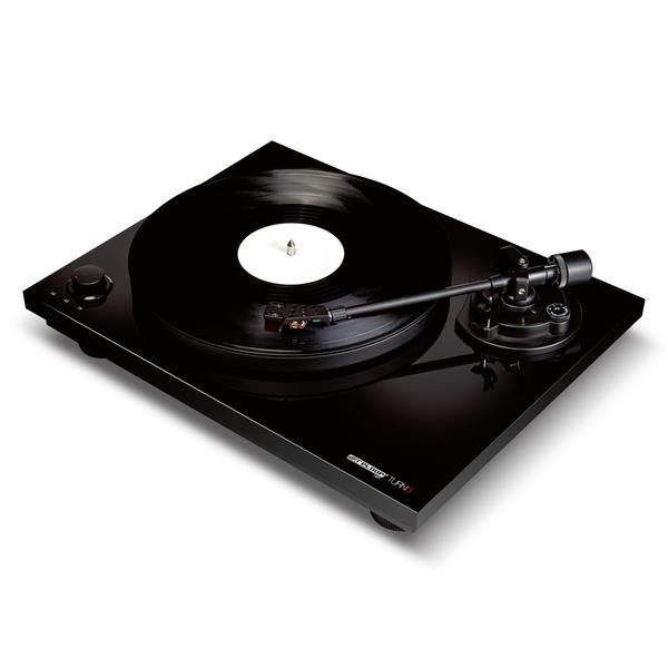 Reloop Turn 3 Feature Rich Semi Automatic HiFi Turntable in Black