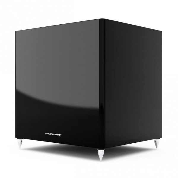Acoustic Energy AE308 Active Subwoofer in Piano Gloss Black