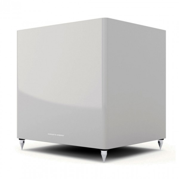 Acoustic Energy AE308 Active Subwoofer in Piano Gloss White