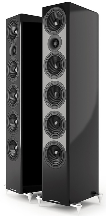 Acoustic Energy AE520 Floorstanding Speakers (Pair) in Piano Gloss Black