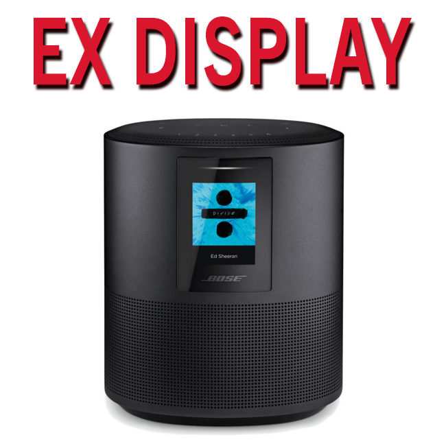 Bose Wireless Home Speaker 500 with Amazon Alexa Triple Black Ex