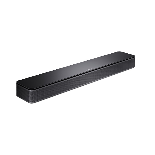 Bose TV Speaker with Bluetooth side
