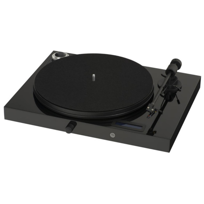 Pro-Ject Juke Box E Premium All-in-One Turntable in Black