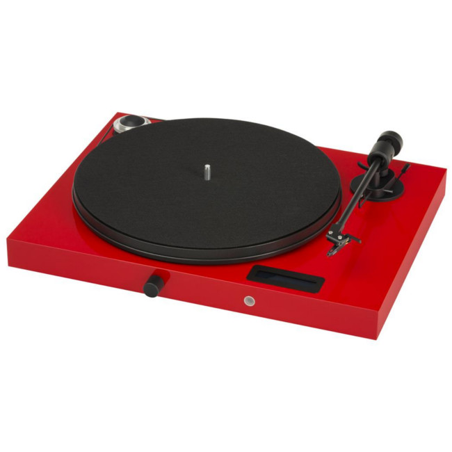 Pro-Ject Juke Box E Premium All-in-One Turntable in Red