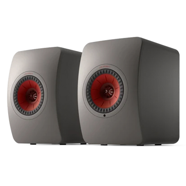 Kef LS50 Wireless II Speaker System in Titanium Grey