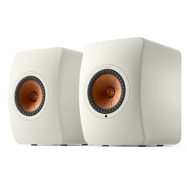 Kef LS50 Wireless II Speaker System in Mineral White