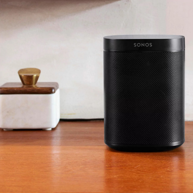 Sonos One Wireless Speaker with Amazon Alexa in Black Gen 2