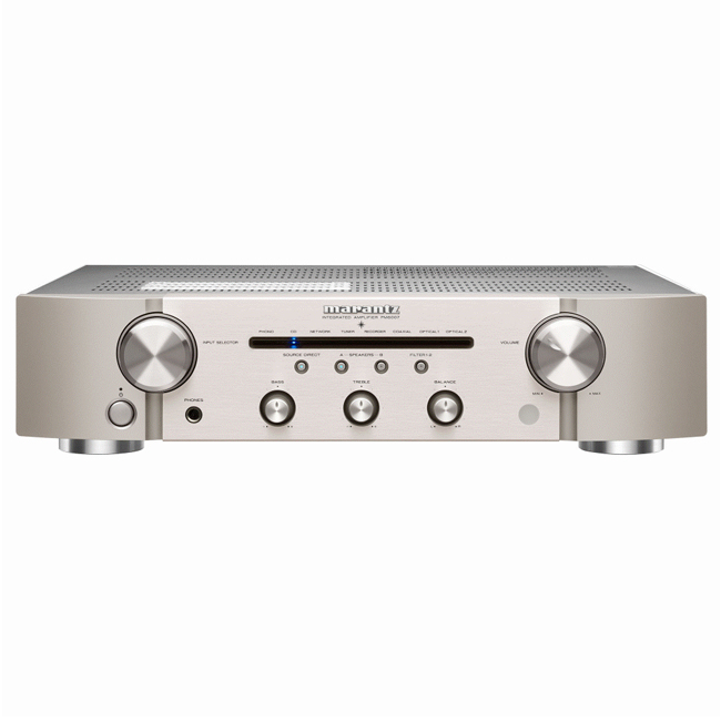 Marantz PM6007 Integrated Amplifier with Digital Connectivity in Silver