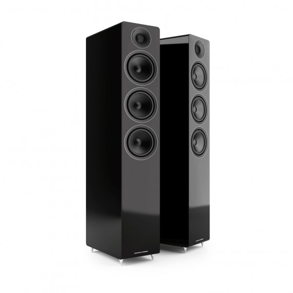 Acoustic Energy AE320 Floorstanding Speakers (Pair) in Piano Gloss Black