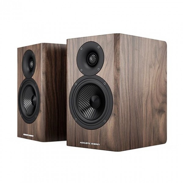 Acoustic Energy AE500 Speakers (Pair) in Walnut