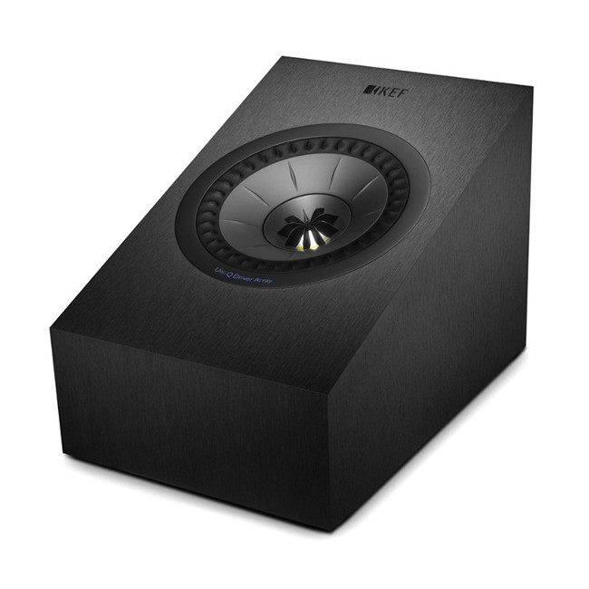Kef Q50a Dolby Atmos-Enabled Surround Speaker Pair in Black