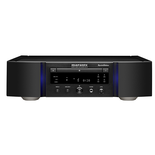 Marantz SA-12SE Special Edition Super Audio CD Player with DAC in Black