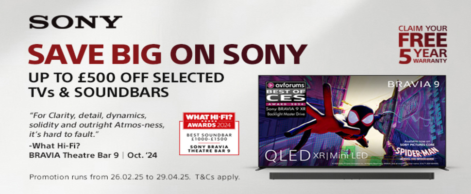 Save Big On Sony