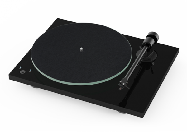 Pro-Ject T1 Phono SB Turntable with Built-in Speed Control in Black