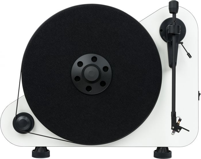 Pro-Ject VT-E Vertical Turntable in White