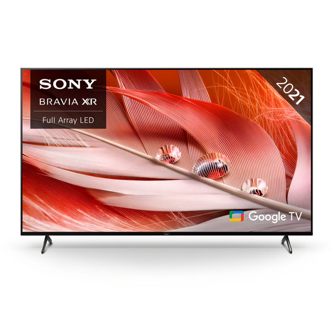 Television Sets Sony XR75X90JU 2021 75 inch Bravia XR 4K Ultra HD HDR Smart TV