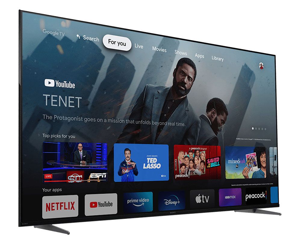 Sony XR65X90KU (2022) 65 Inch 4K BRAVIA XR Full Array LED HDR Smart TV