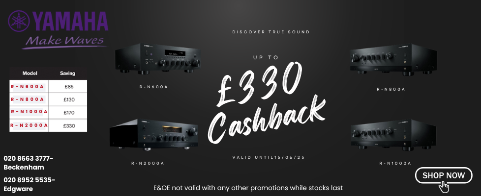 Yamaha R-N Cashback