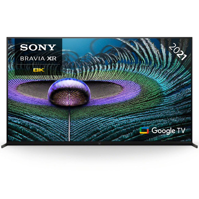 Television Sets Sony XR75Z9JU 2021 75 inch Bravia XR Master Series 8K HDR Smart TV