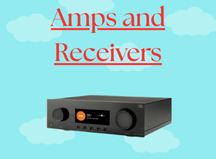 Spring Sale - Amps and receivers