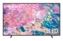 Samsung QE55Q60BA (2022) 55 Inch 4K Ultra HD HDR Smart QLED TV - front