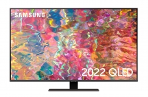 Samsung QE55Q80BA (2022) 55 Inch OLED 4K Ultra HD Smart TV - front