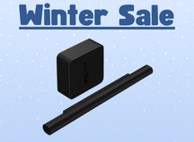 Winter Sale Soundbars and Subwoofers