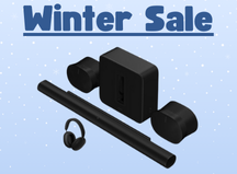 Winter Sale Sonos Packages