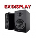 Acoustic Energy AE300 Piano Gloss Black Speakers - Pair Ex-Display