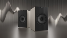 Kef Coda Wireless Speaker Nickel Grey