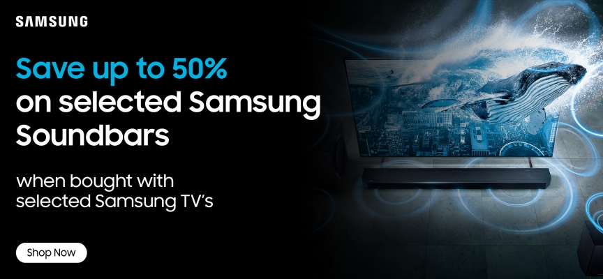 Samsung Save on soundbars