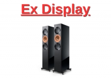 Ex-Display - KEF Reference 3 Meta in High Gloss Black/Copper